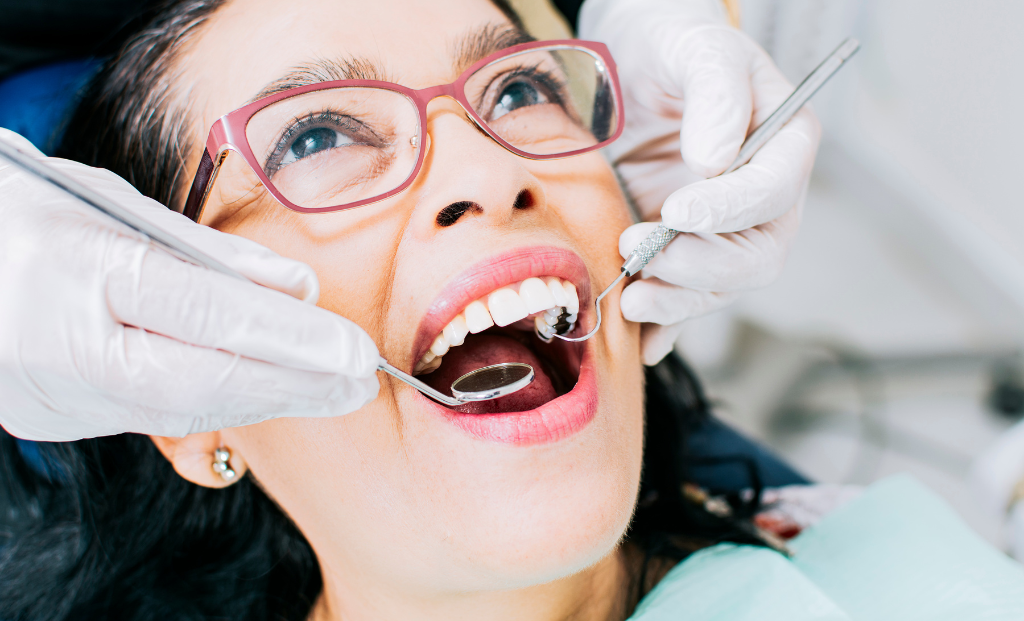 Who performs root canal